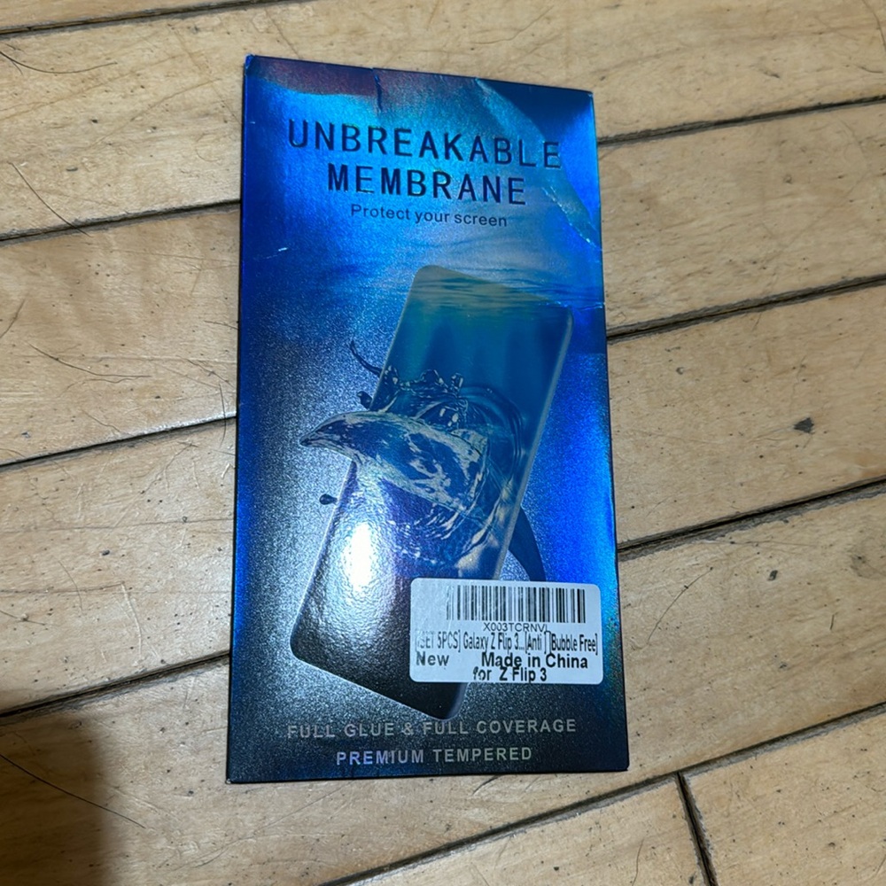 Unbreakable membrane